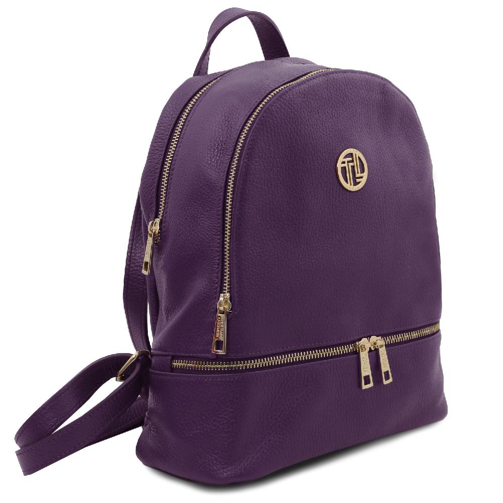Tuscany Leather Zaino in Pelle Morbida Vendita