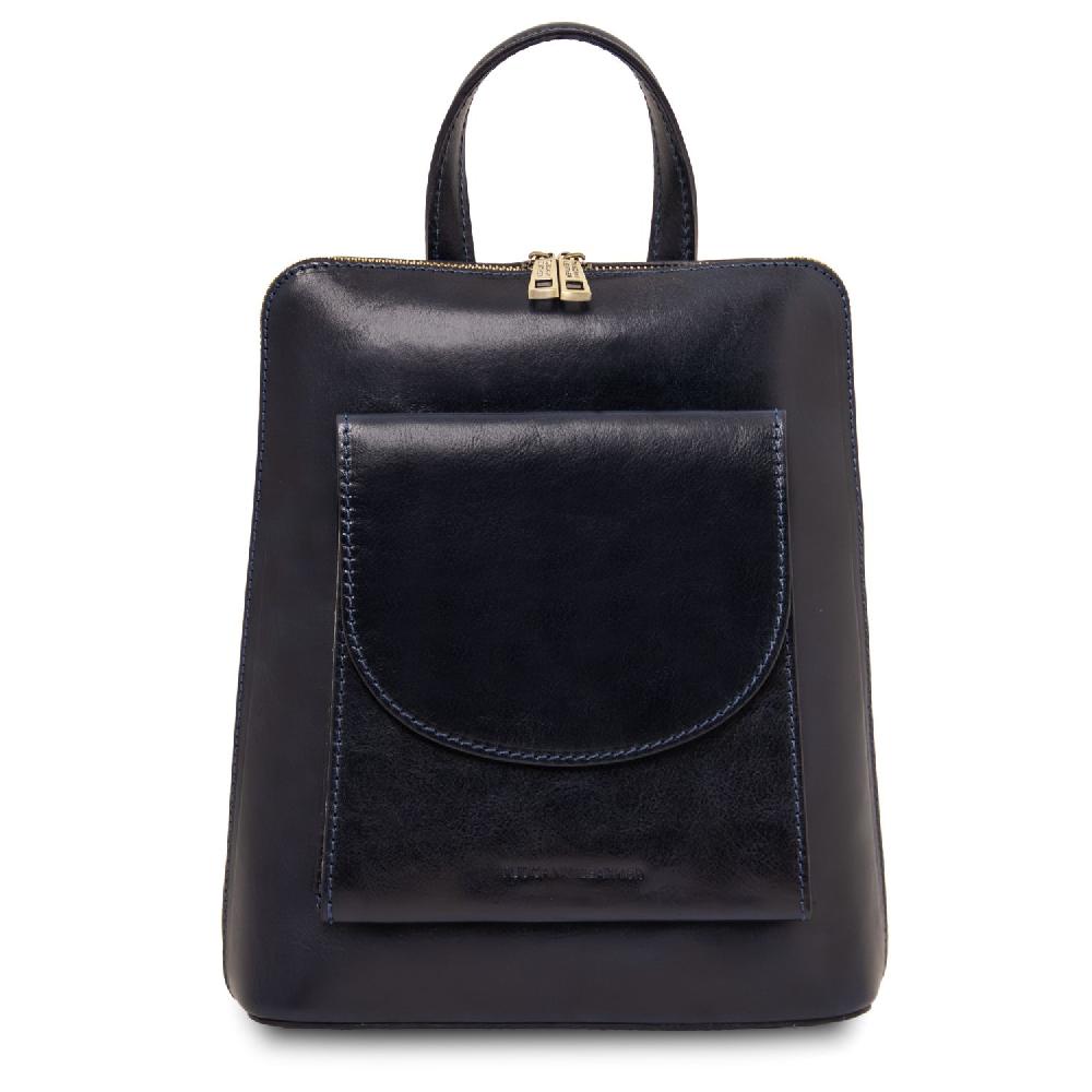 Tuscany Leather Zaino Piccolo da Donna in Pelle Soddisfazione Garantita