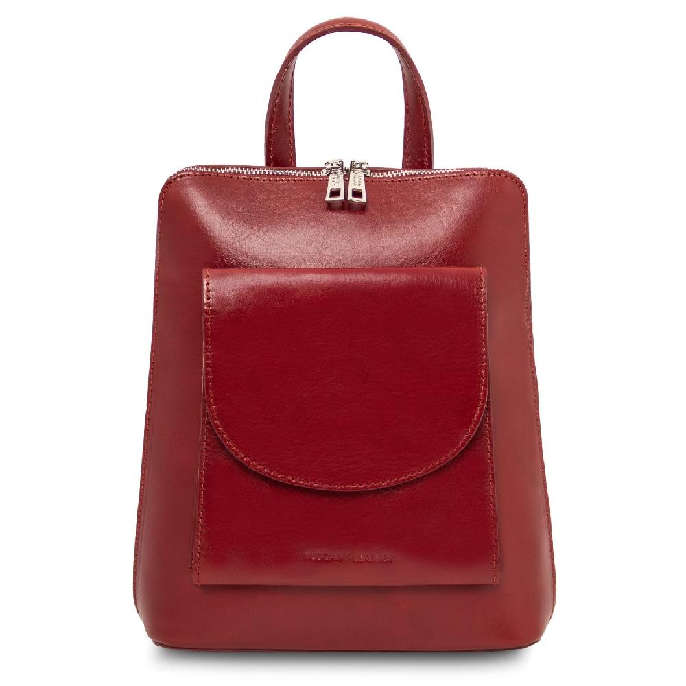 Tuscany Leather Zaino Piccolo da Donna in Pelle Qualità Garantita