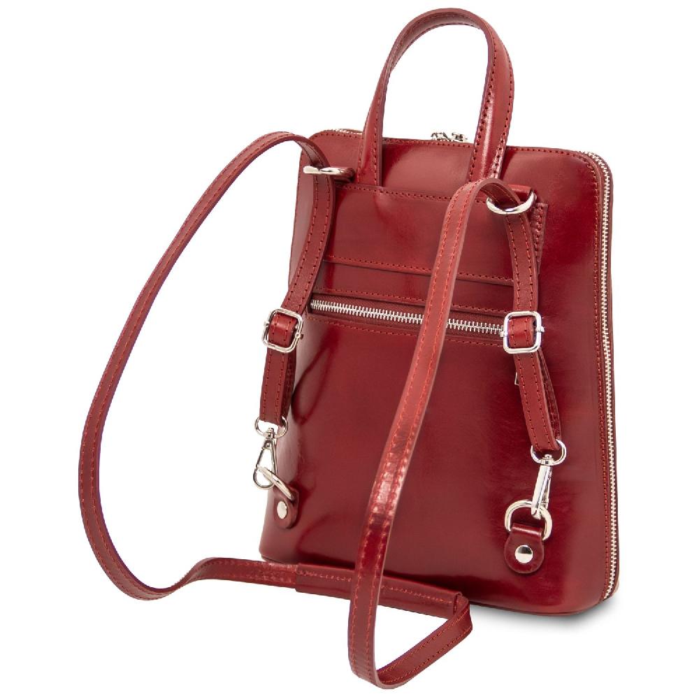 Tuscany Leather Zaino Piccolo da Donna in Pelle Qualità Garantita