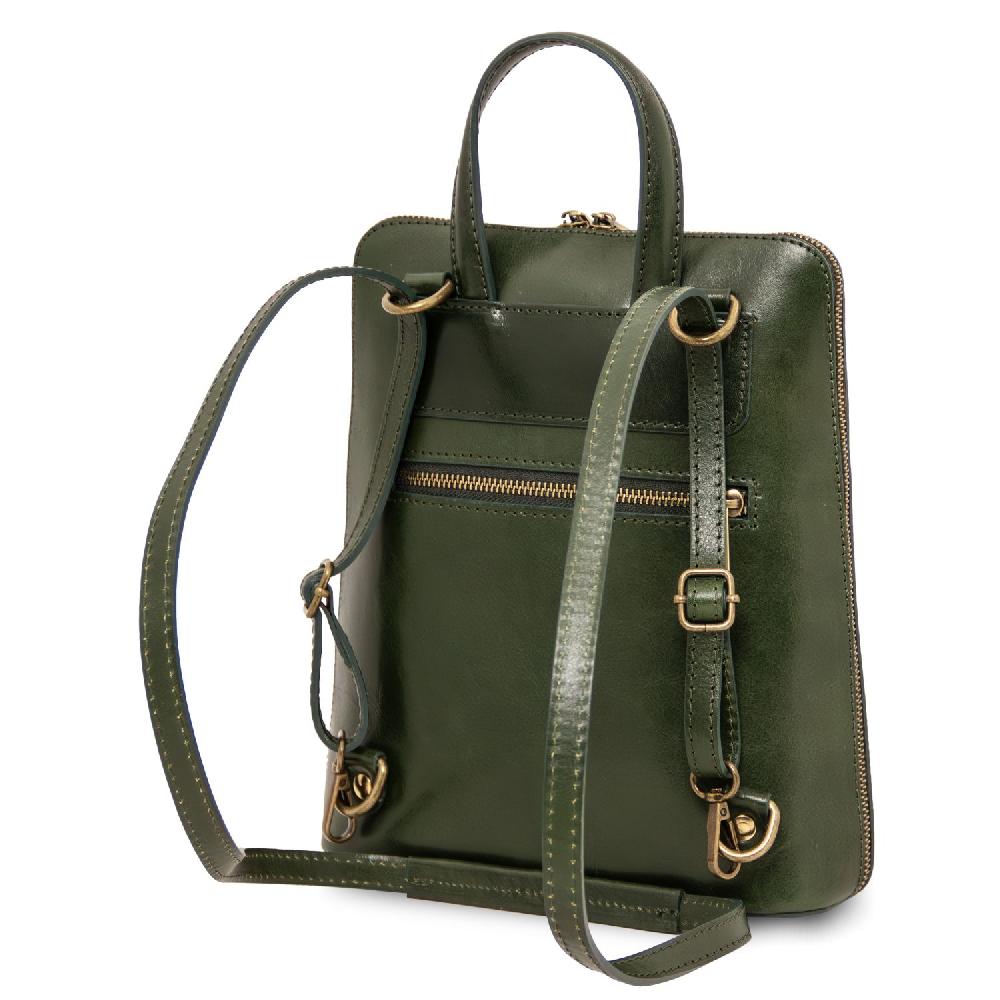 Tuscany Leather Zaino Piccolo da Donna in Pelle Spedizione Gratuita