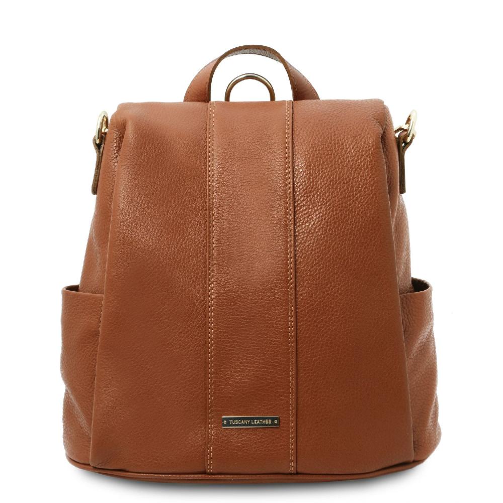 Tuscany Leather Zaino da Donna in Pelle Morbida Consegna Veloce