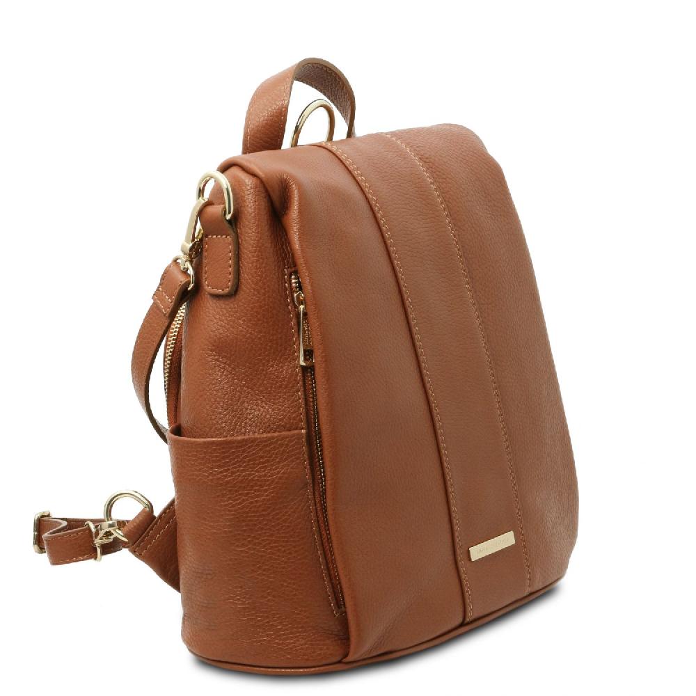 Tuscany Leather Zaino da Donna in Pelle Morbida Consegna Veloce