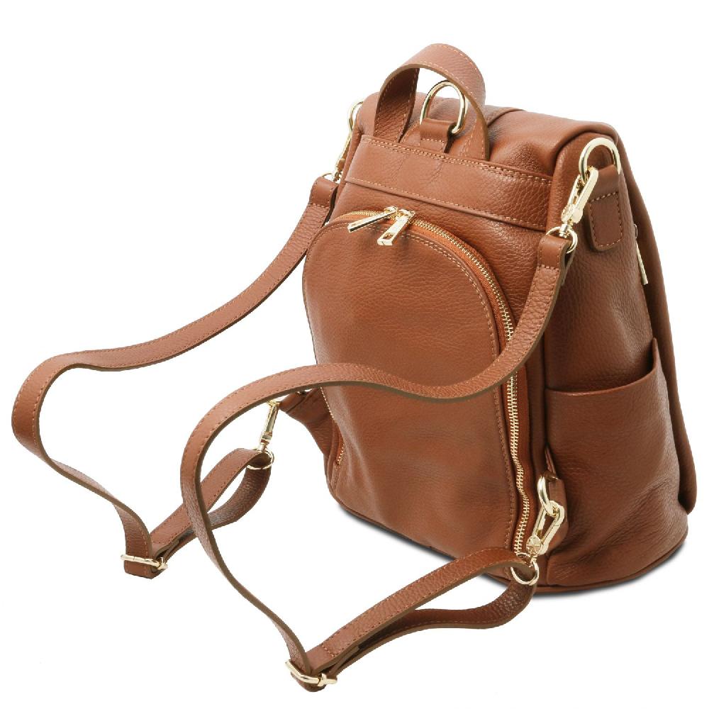 Tuscany Leather Zaino da Donna in Pelle Morbida Consegna Veloce