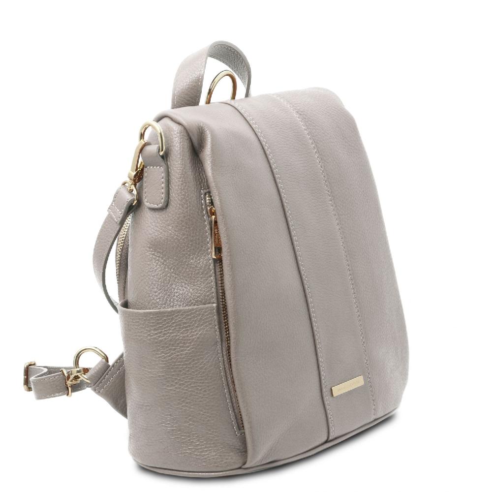 Tuscany Leather Zaino da Donna in Pelle Morbida Promozione Limitata