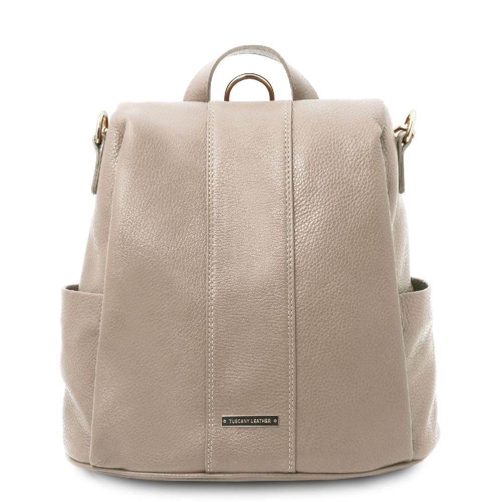 Tuscany Leather Zaino da Donna in Pelle Morbida Fino Al -60%