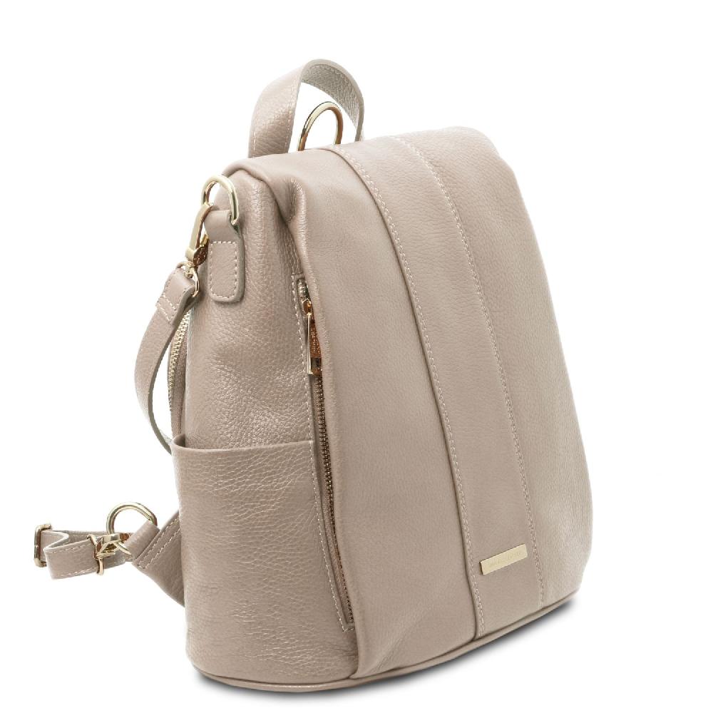 Tuscany Leather Zaino da Donna in Pelle Morbida Fino Al -60%