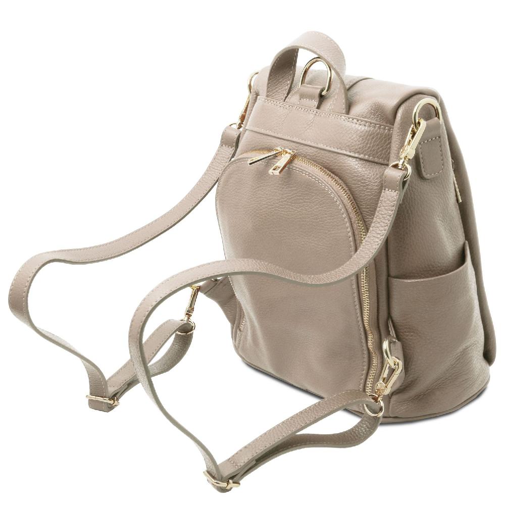 Tuscany Leather Zaino da Donna in Pelle Morbida Fino Al -60%