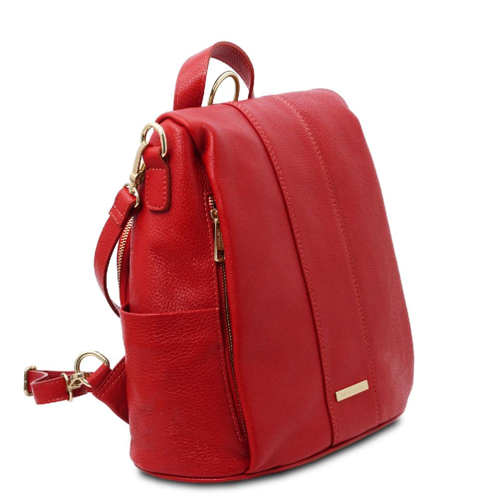 Tuscany Leather Zaino da Donna in Pelle Morbida Shopping Online