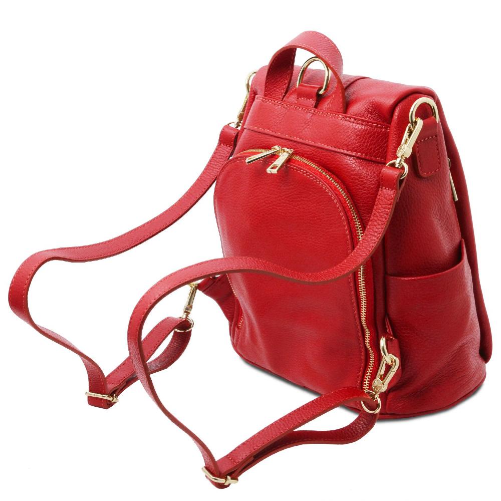 Tuscany Leather Zaino da Donna in Pelle Morbida Shopping Online