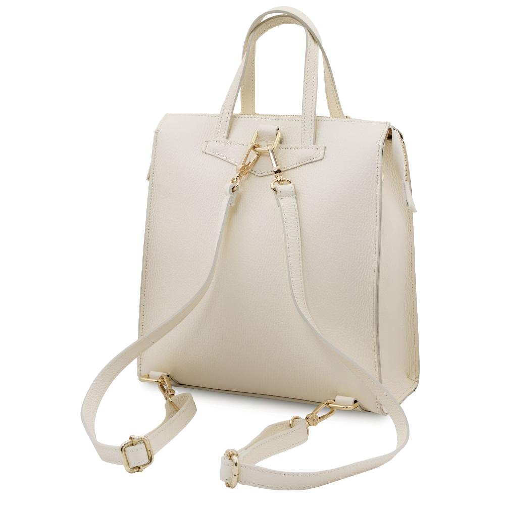 Tuscany Leather Zaino da Donna in Pelle Sottocosto
