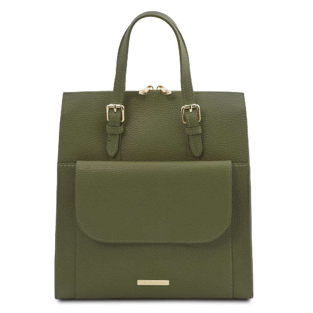 Tuscany Leather Zaino da Donna in Pelle Convenienza