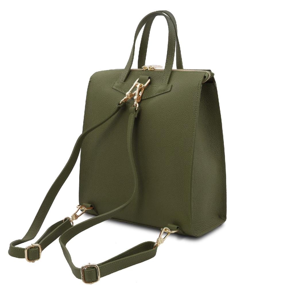 Tuscany Leather Zaino da Donna in Pelle Convenienza