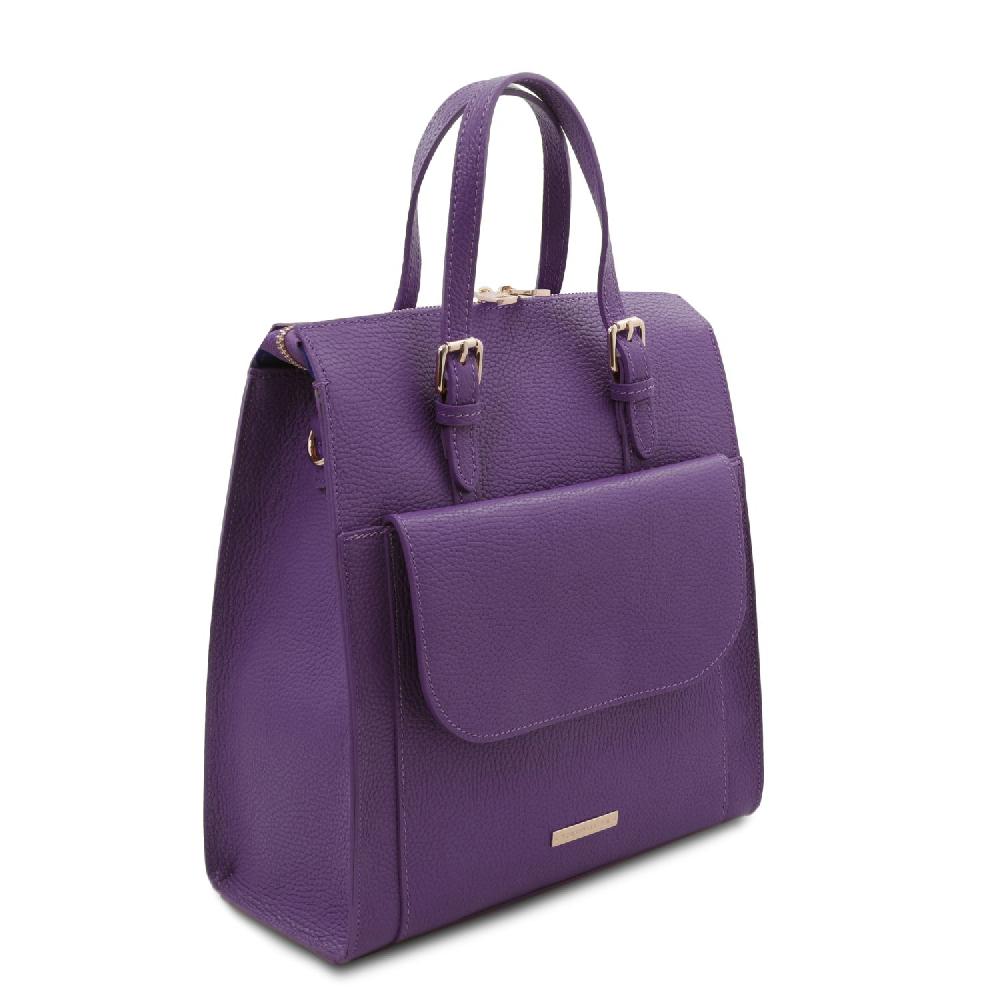 Tuscany Leather Zaino da Donna in Pelle Novità