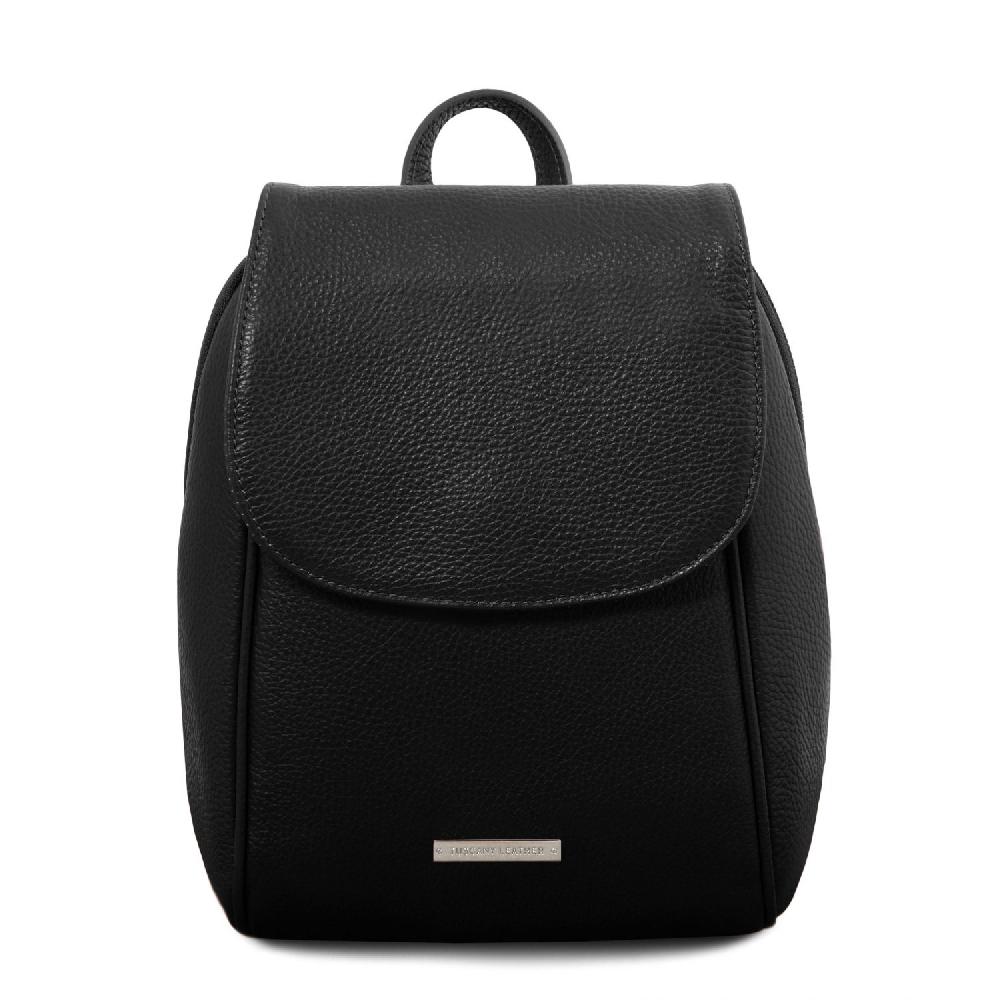 Tuscany Leather Zaino da Donna in Pelle Morbida Presa