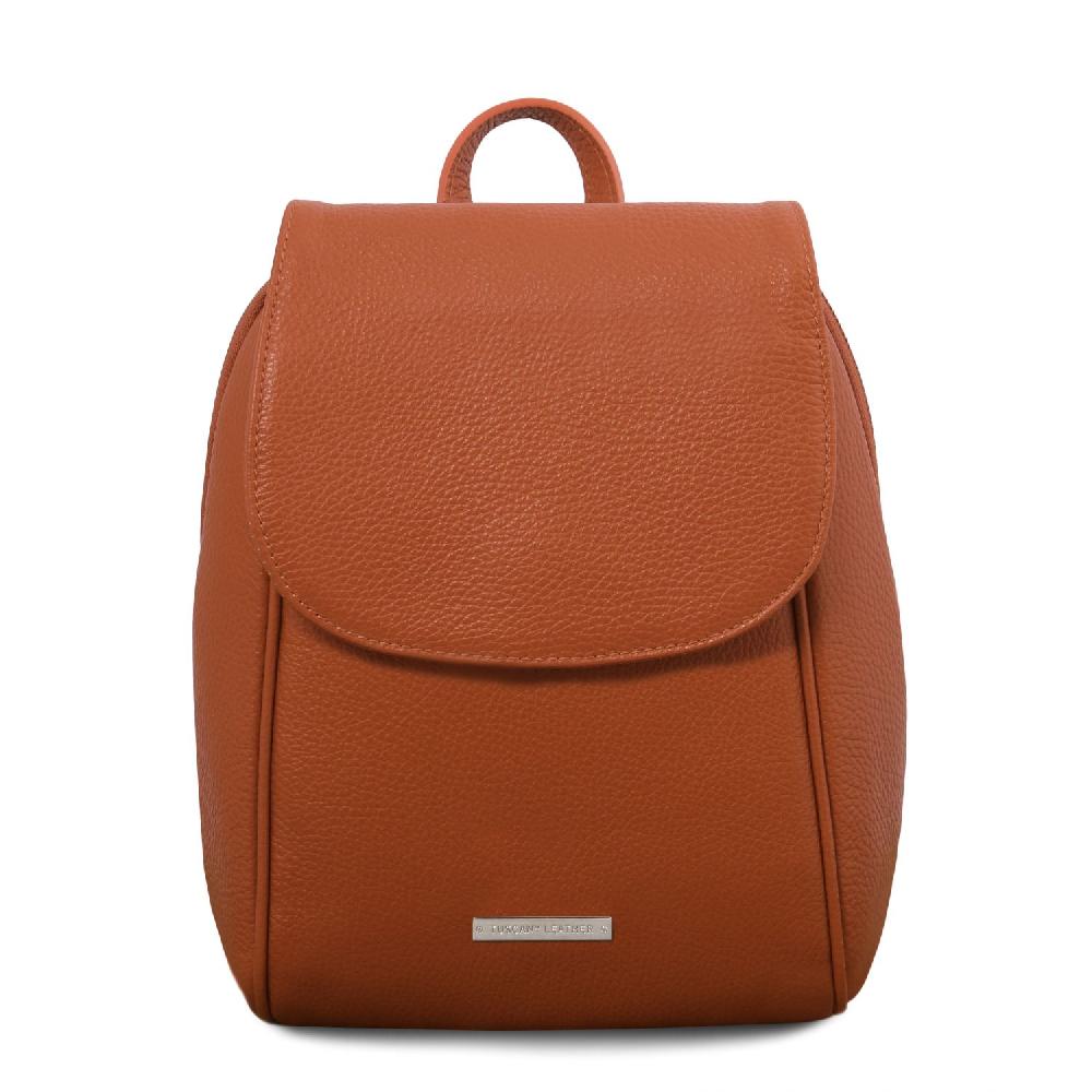 Tuscany Leather Zaino da Donna in Pelle Morbida Sconto