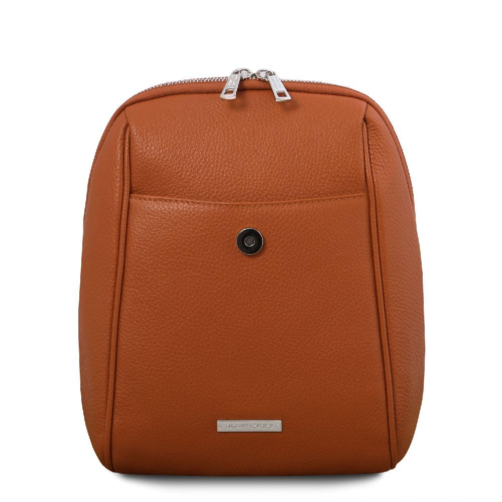 Tuscany Leather Zaino da Donna in Pelle Morbida Sconto