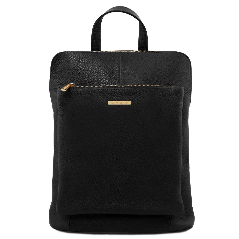 Tuscany Leather Zaino da Donna in Pelle Morbida Economico