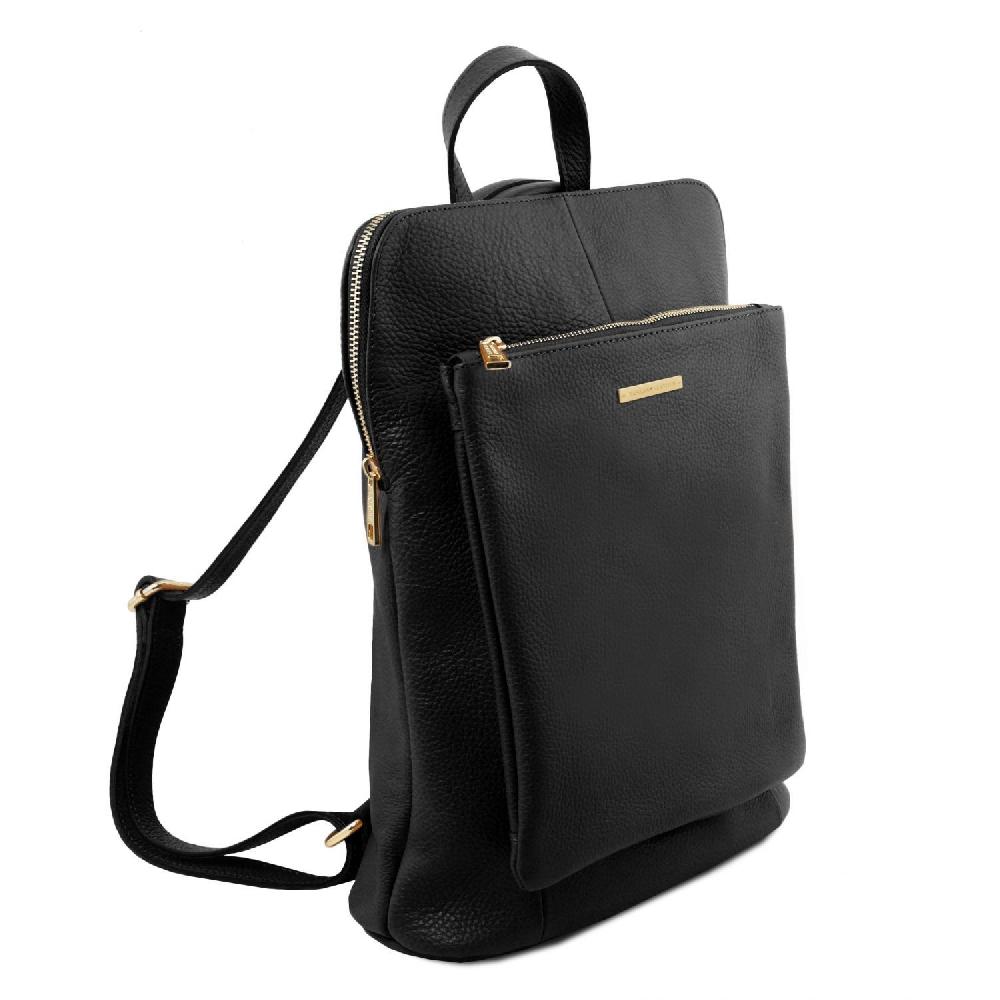 Tuscany Leather Zaino da Donna in Pelle Morbida Economico