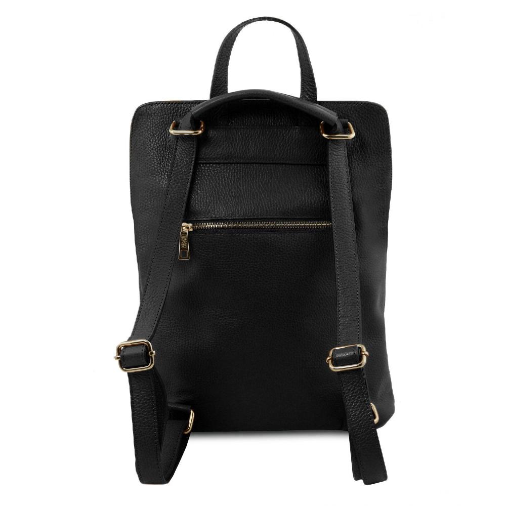 Tuscany Leather Zaino da Donna in Pelle Morbida Economico