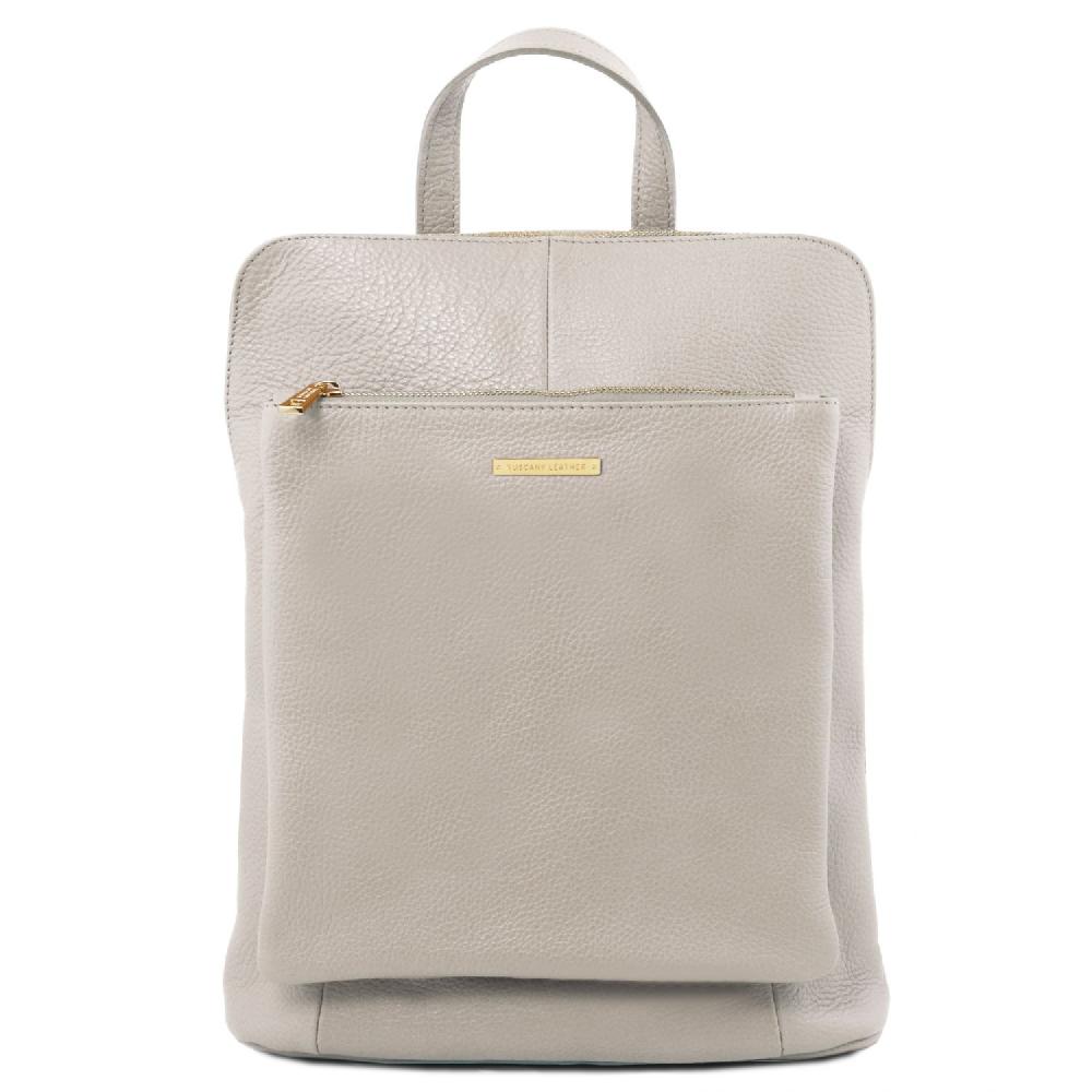 Tuscany Leather Zaino da Donna in Pelle Morbida Outlet
