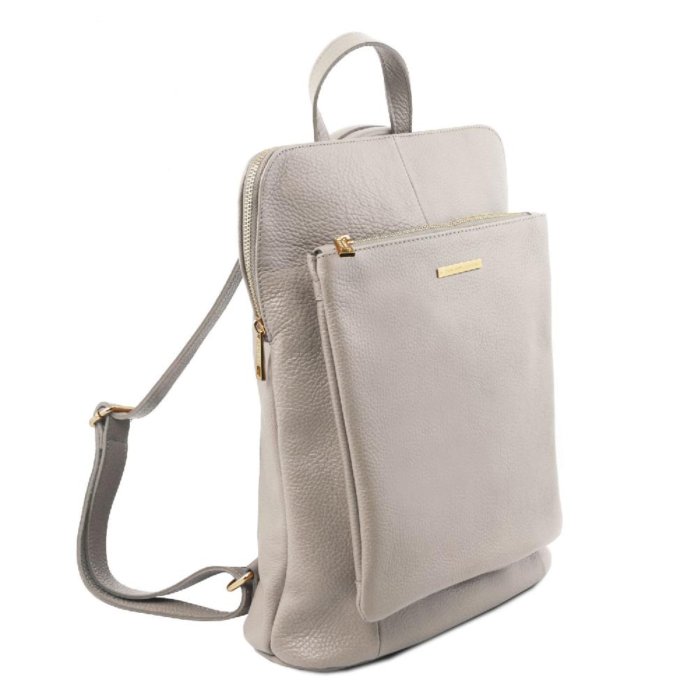Tuscany Leather Zaino da Donna in Pelle Morbida Outlet