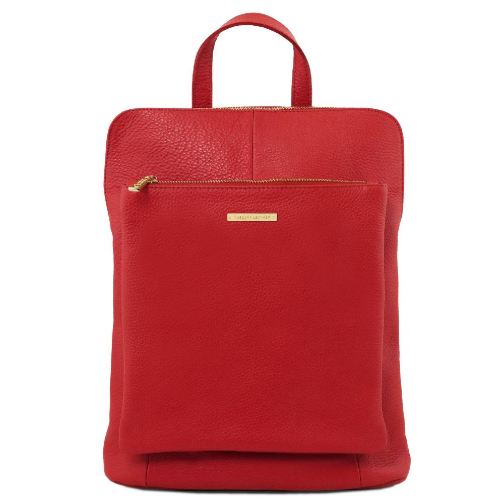 Tuscany Leather Zaino da Donna in Pelle Morbida In Vendita