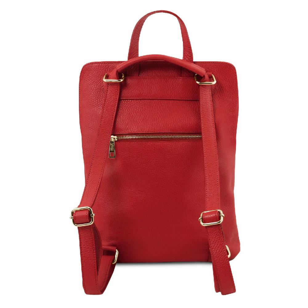 Tuscany Leather Zaino da Donna in Pelle Morbida In Vendita