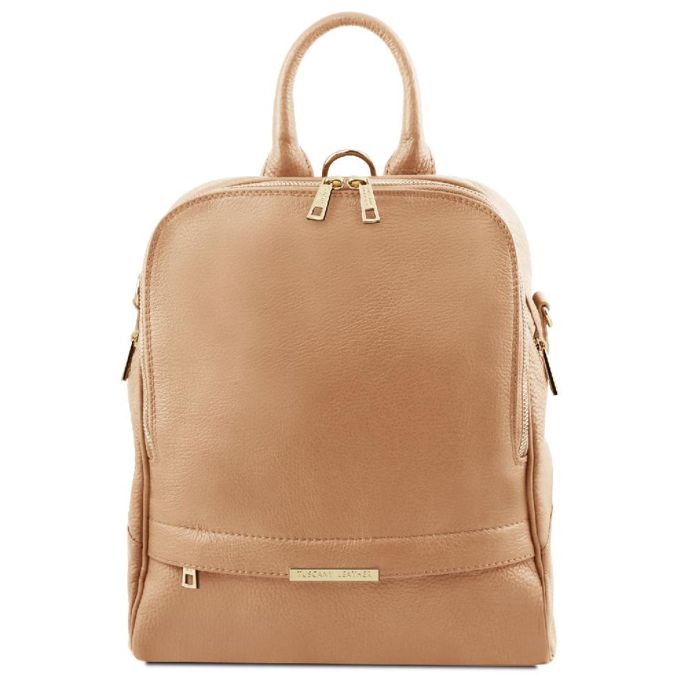 Tuscany Leather Zaino da Donna in Pelle Morbida Hotsell