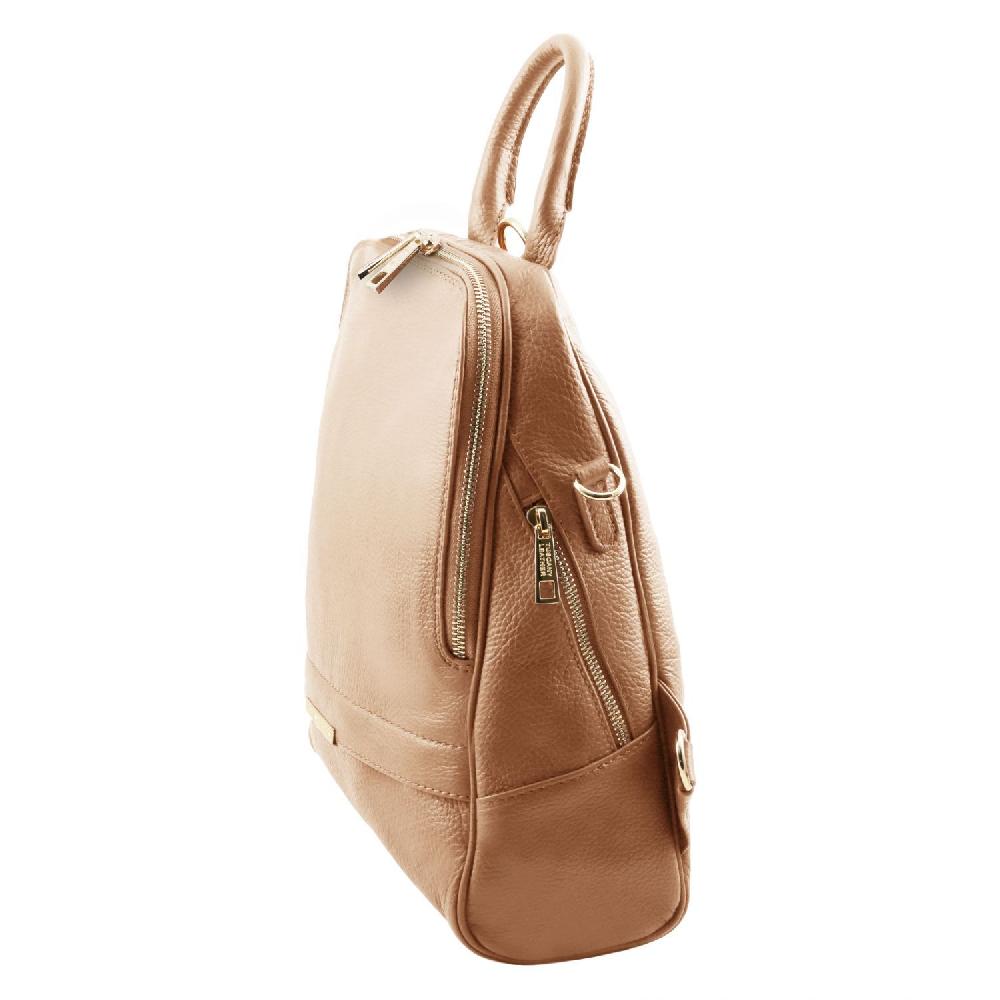 Tuscany Leather Zaino da Donna in Pelle Morbida Hotsell