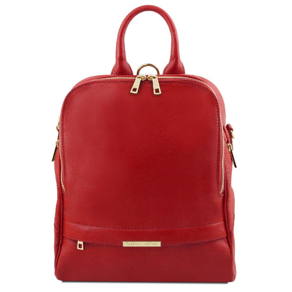 Tuscany Leather Zaino da Donna in Pelle Morbida Vendita Calda