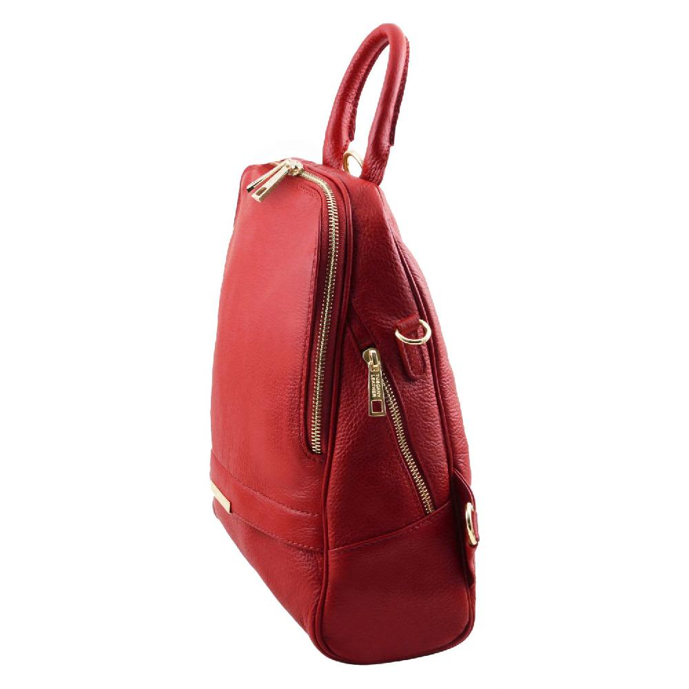 Tuscany Leather Zaino da Donna in Pelle Morbida Vendita Calda
