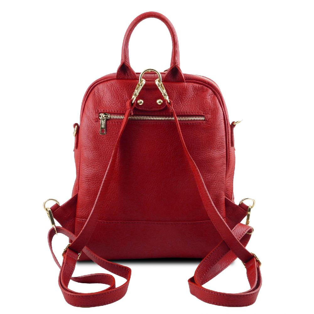 Tuscany Leather Zaino da Donna in Pelle Morbida Vendita Calda