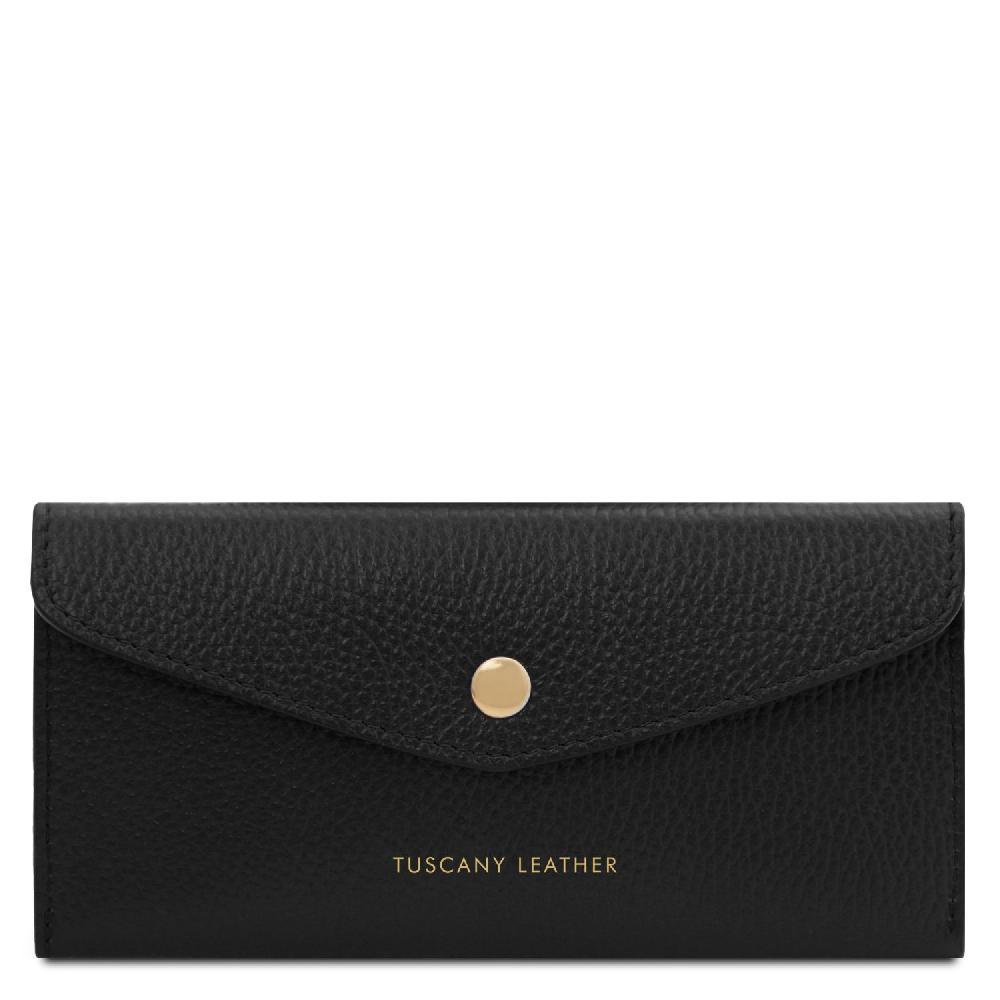 Tuscany Leather Portafoglio a Busta in Pelle Vendite Flash