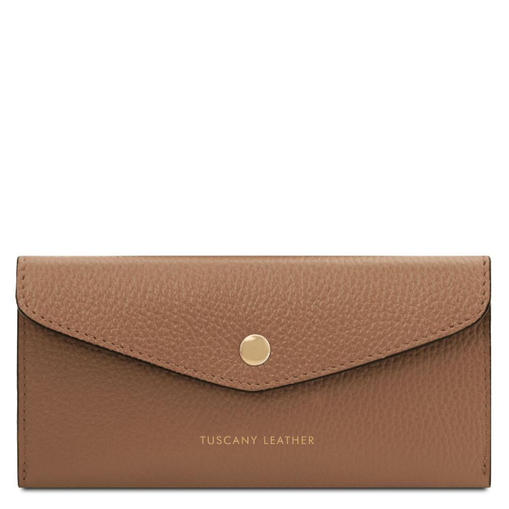 Tuscany Leather Portafoglio a Busta in Pelle Negozio