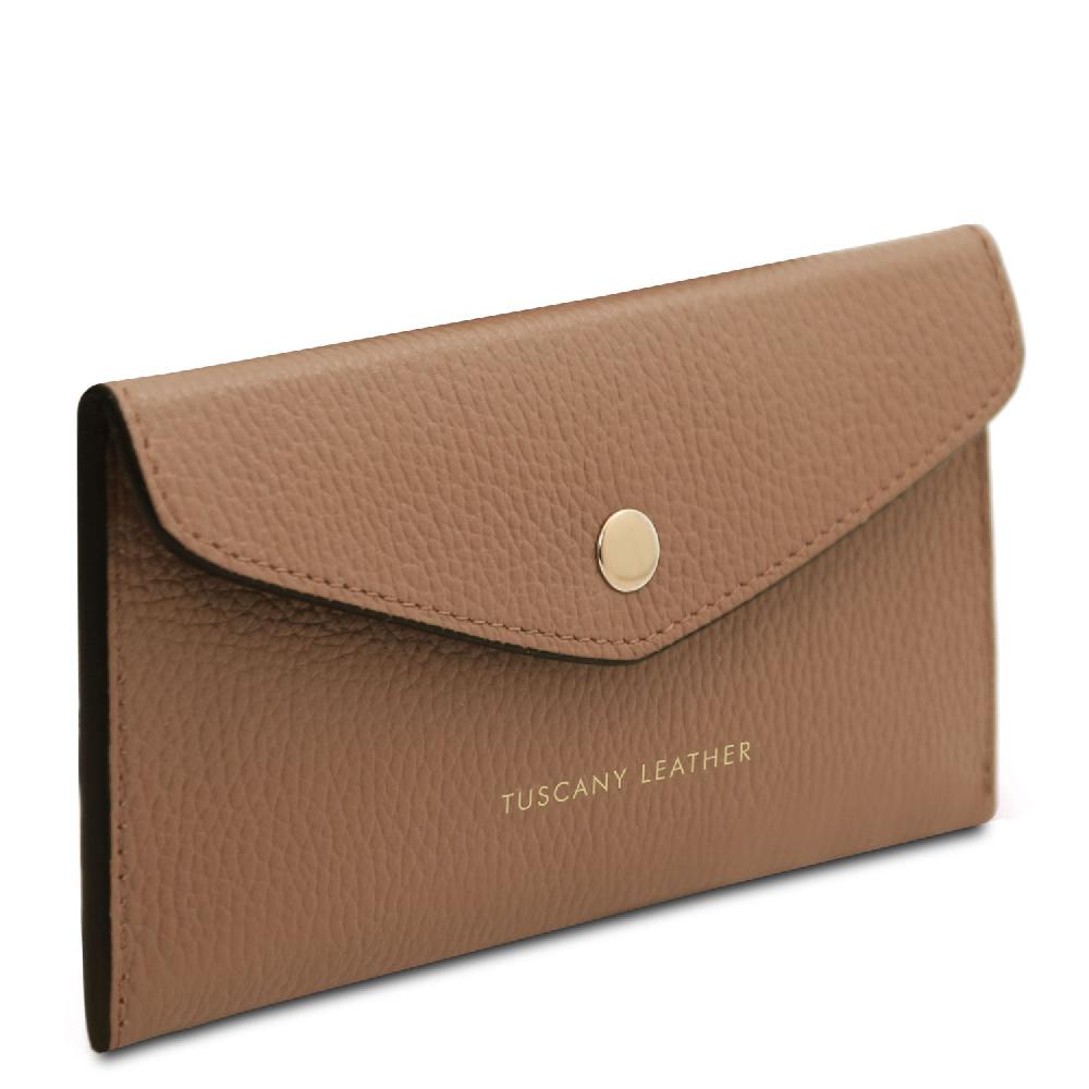 Tuscany Leather Portafoglio a Busta in Pelle Negozio