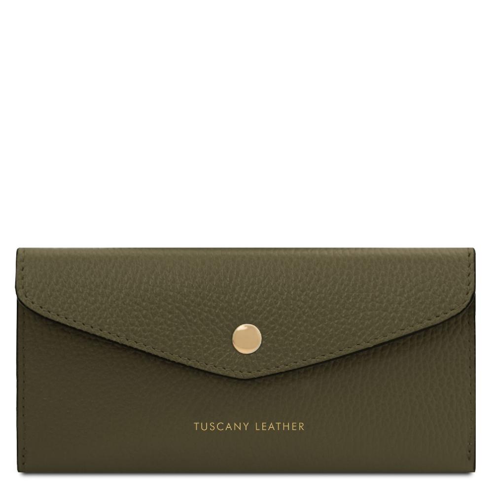 Tuscany Leather Portafoglio a Busta in Pelle In Saldo