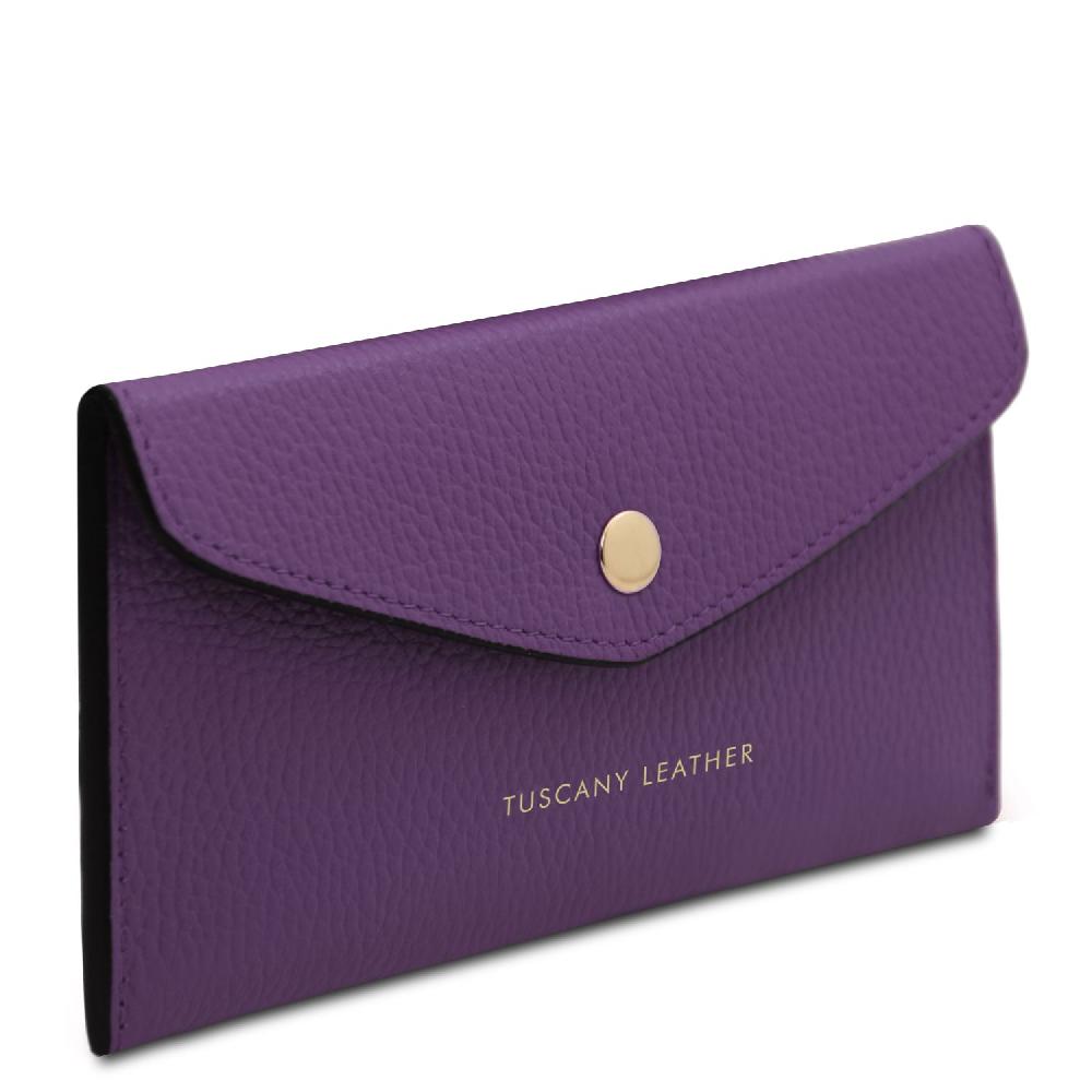 Tuscany Leather Portafoglio a Busta in Pelle Nuova
