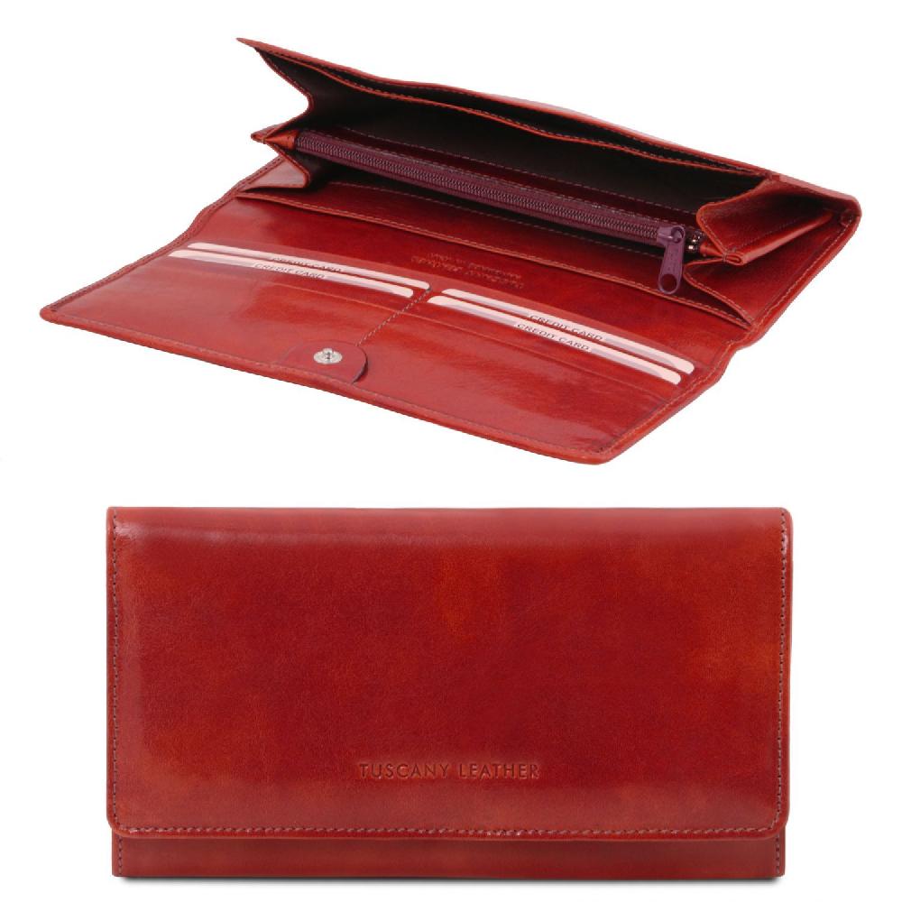 Tuscany Leather Esclusivo Portafoglio da Donna in Pelle