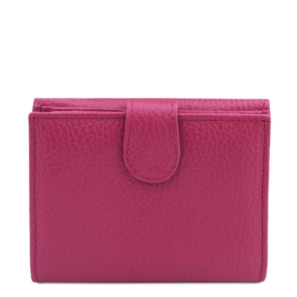 Tuscany Leather Esclusivo Portafoglio da Donna 3 Ante con Portaspiccioli in Pelle Vendita
