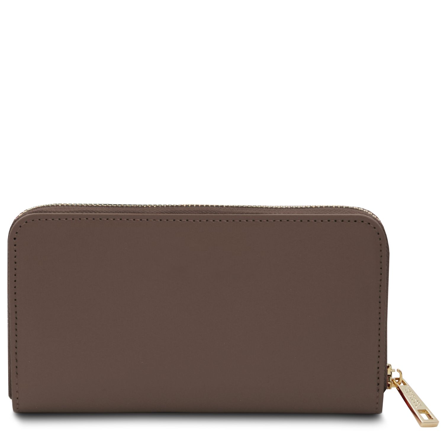 Tuscany Leather Esclusivo Portafogli in Pelle zip Around Pezzi Unici