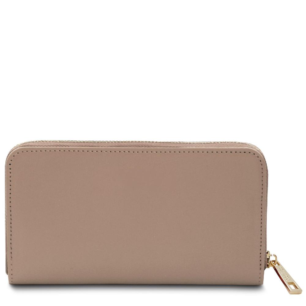 Tuscany Leather Esclusivo Portafogli in Pelle zip Around Soddisfazione Garantita
