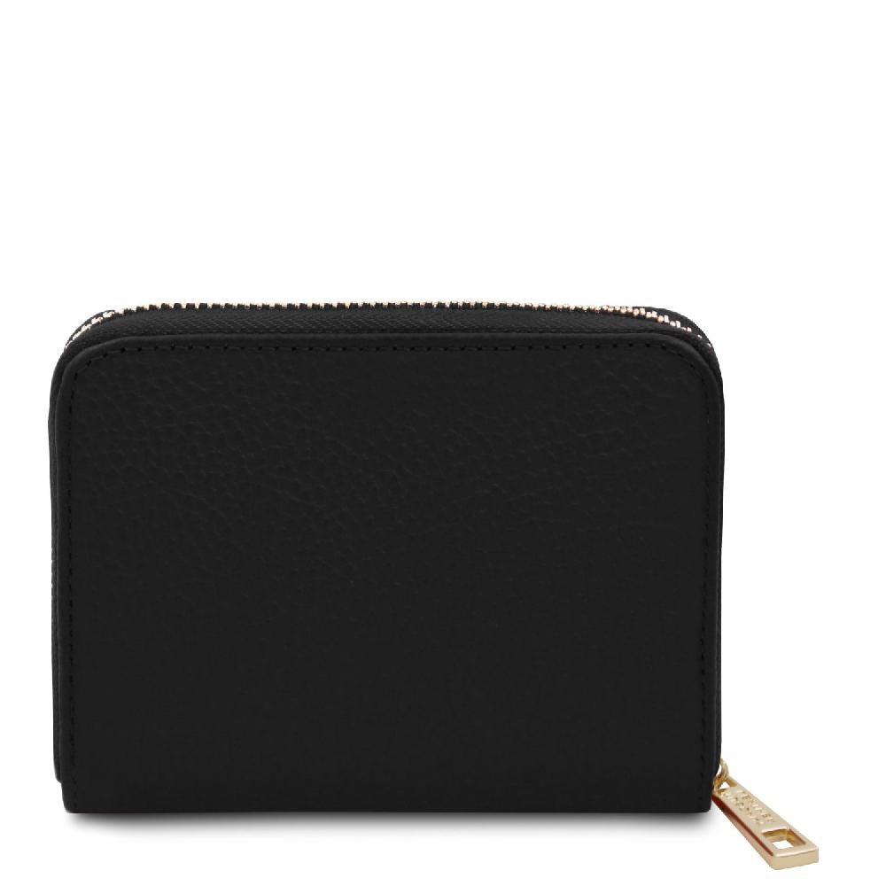 Tuscany Leather Esclusivo Portafogli in Pelle zip Around Negozi Online