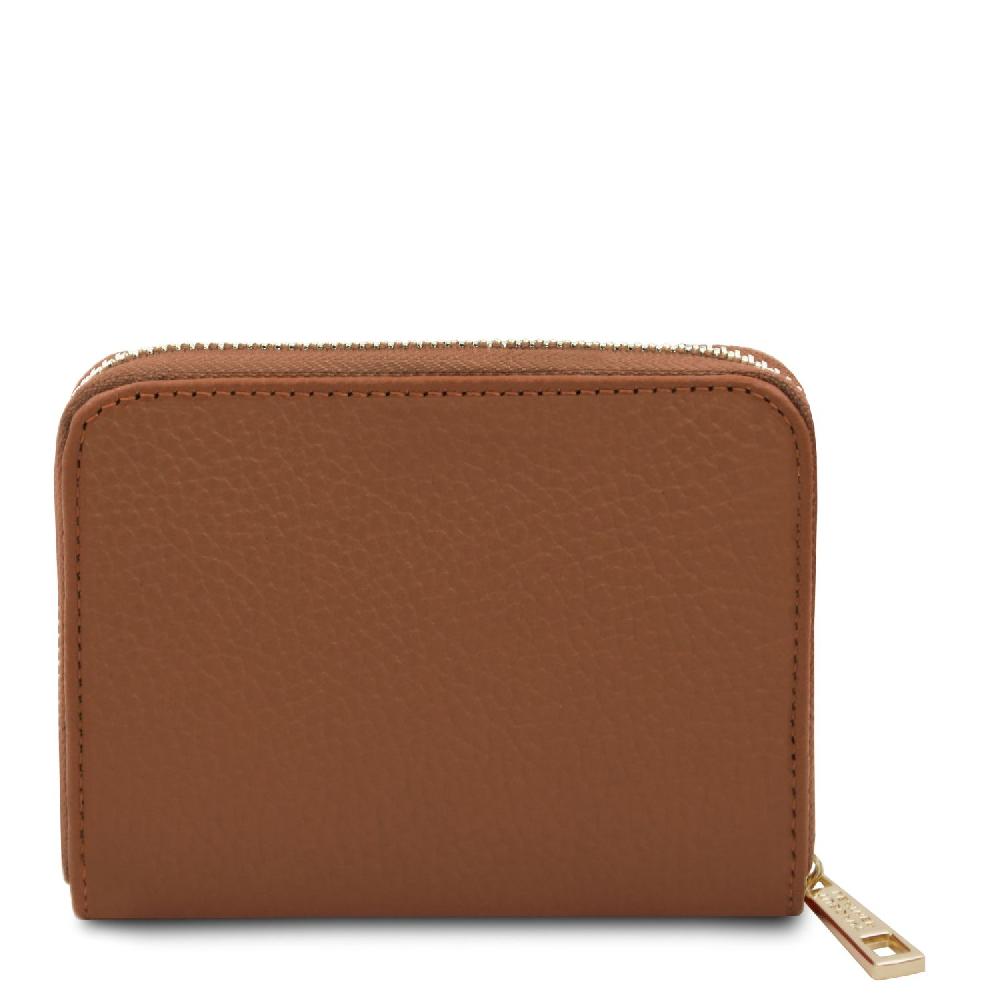 Tuscany Leather Esclusivo Portafogli in Pelle zip Around Acquista Ora