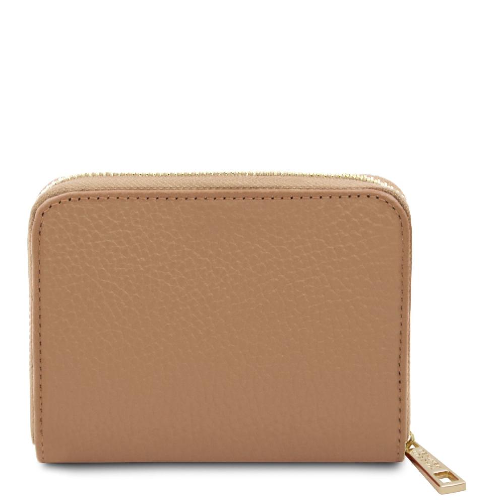 Tuscany Leather Esclusivo Portafogli in Pelle zip Around Promozione Limitata