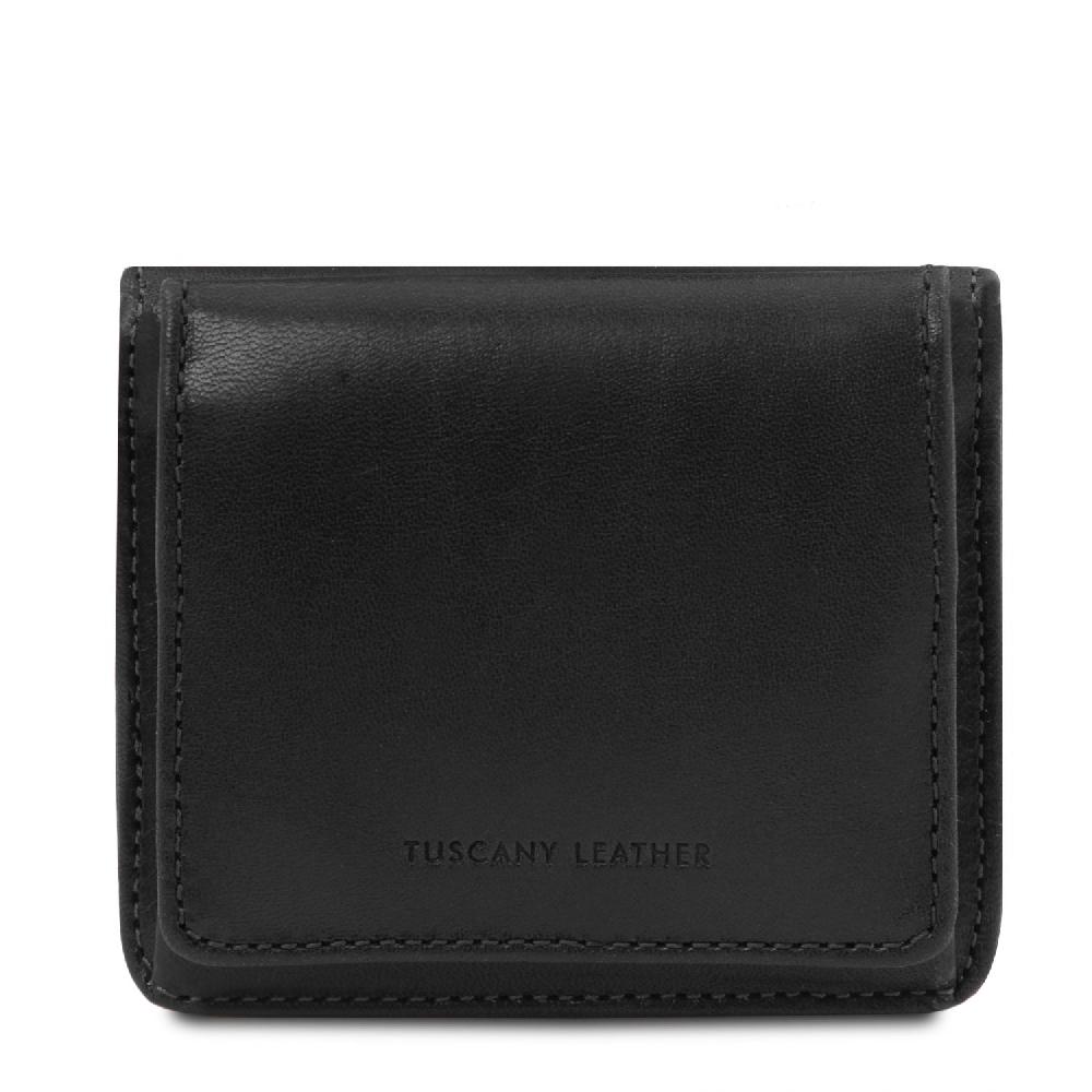 Tuscany Leather Esclusivo Portafogli in Pelle con Portamonete Shopping Online