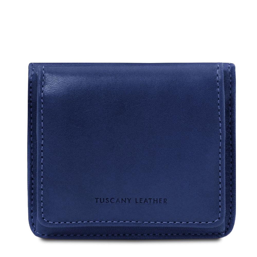 Tuscany Leather Esclusivo Portafogli in Pelle con Portamonete Sottocosto