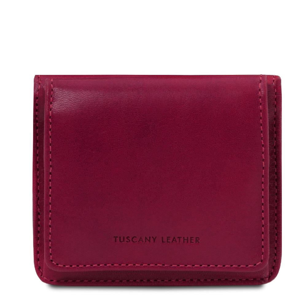 Tuscany Leather Esclusivo Portafogli in Pelle con Portamonete Sconto