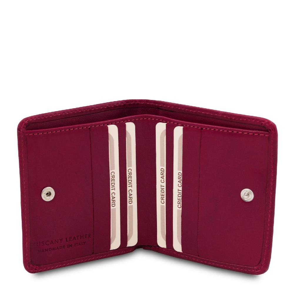 Tuscany Leather Esclusivo Portafogli in Pelle con Portamonete Sconto