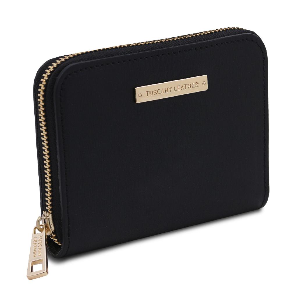 Tuscany Leather Esclusivo Portafogli in Pelle zip Around Economico